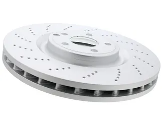 ATE Ceramic Front Disc Brake Rotor - 000421171207